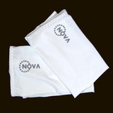 Cool-Dry Sun Protective Golf Arm Sleeves, White, SPF 50+ UV
