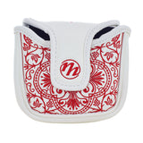 White Playing Card TaylorMade Spider Mallet Putter Headcover | 19th Hole Custom Shop