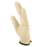 SoftFit Cabretta Leather Golf Glove, Men, Left Hand for Right-Handed, Ivory