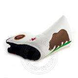High Quality California Ping Blade and Mid Mallet Putter Head cover | 19th Hole Custom Shop