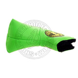 Green Cash is King magnetic Blade & Mid Mallet Putter Head Cover | 19th Hole Custom Shop