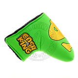 Cash is King Head cover for Blade Putter, Green